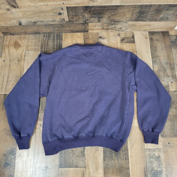 Atlanta Braves Baseball Crewneck Sweater MLB Vintage 90s Majestic Mens‎ Large - Picture 5 of 9